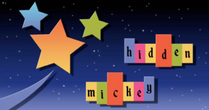 Hidden Mickey Splash Screen