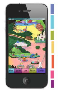 Mickey UI mockup